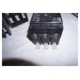 Assortment of Circuit Breakers D 20 A