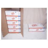 (6ct) NEW Indoor LED Lighted Exit Sign. Model 3BA32