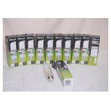 (11ct) NEW MaxLite T12 LED Bulbs. E26 Base. Soft White. Dimmable