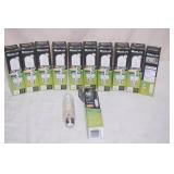 (11ct) NEW MaxLite T12 LED Bulbs. E26 Base. Soft White. Dimmable