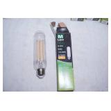(11ct) NEW MaxLite T12 LED Bulbs. E26 Base. Soft White. Dimmable