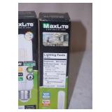 (11ct) NEW MaxLite T12 LED Bulbs. E26 Base. Soft White. Dimmable