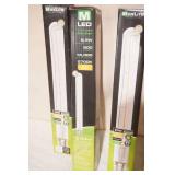 (5ct) NEW MacLite T10 LED Lamp E26 Base. Soft White. Dimmable