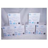 (6ct) NEW GE LED Floodlights. 15W