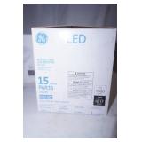 (6ct) NEW GE LED Floodlights. 15W