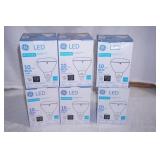 (6ct) NEW GE LED Floodlights. 10W BR30