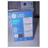 (6ct) NEW GE LED Floodlights. 10W BR30