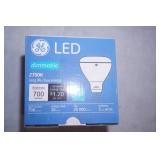 (6ct) NEW GE LED Floodlights. 10W BR30