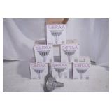 (6ct) NEW SORAA 60 degree LED Floodlights. Brilliant PAR38