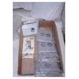 Commercial Wall Plates. Unbreakable