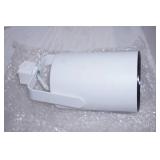 (2ct) NEW ecolight Flat Back Line Voltage Track Heads. Model E-KFB3RSW