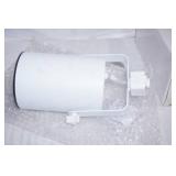 (2ct) NEW ecolight Flat Back Line Voltage Track Heads. Model E-KFB3RSW