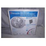 NEW Solar Powered Gable Mount Attic Ventilator (complete)