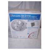 NEW Solar Powered Gable Mount Attic Ventilator (complete)