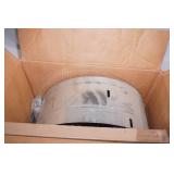 NEW Solar Powered Gable Mount Attic Ventilator (complete)