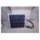 NEW Solar Powered Gable Mount Attic Ventilator (complete)
