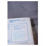 NEW Solar Powered Gable Mount Attic Ventilator (complete)