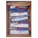 Electronic Ballasts. GE ProLine T12 & Phillips Advance