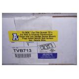 NEW (2ct) TV BOX For Flat Screen TV