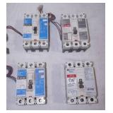 (4ct) Industrial Circuit Breakers