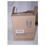 NEW TOA Horn Speaker SC-610T