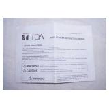 NEW TOA Horn Speaker SC-610T