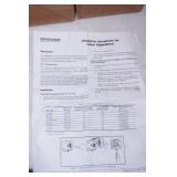 (3ct) NEW Edwards Signaling Surface Horn 874-G5