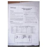 (3ct) NEW Edwards Signaling Surface Horn 874-G5