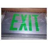 NEW (3ct) Lithonia Lighting Extreme All-Conditions Exit Sign
