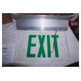 NEW (2ct) Isolite ELITE ELT Series Die Cast Aluminum LED Edge Lit Exit Signs