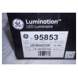 NEW Lithonia Lighting 6-inch LED Recessed Water Safe Downlight; NEW GE Lumination LED Recessed Downlight Retrofit kit