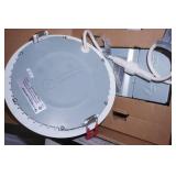 NEW Lithonia Lighting 6-inch LED Recessed Water Safe Downlight; NEW GE Lumination LED Recessed Downlight Retrofit kit