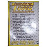 NEW Torq 10 HP Diesel Engine