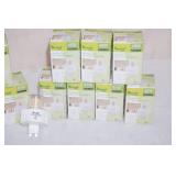 (15ct) NEW MaxLite LED G9 light bulb. SKG0905LED27. Non-Dimming. 40W