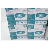 NEW LED Ultra Slim 4" Swivel Recessed Lights; LED Floodlights