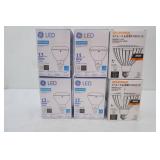 (6ct) NEW GE & Sylvania BR40 & PAR38 Floodlights