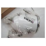 (5ct) NEW Nora Lighting NTH-106. Line Voltage Round Black Cylinder track lighting fixtures (all are white color)