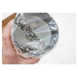 (5ct) NEW Nora Lighting NTH-106. Line Voltage Round Black Cylinder track lighting fixtures (all are white color)