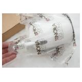 (5ct) NEW Nora Lighting NTH-106. Line Voltage Round Black Cylinder track lighting fixtures (all are white color)