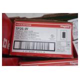 NEW Pass & Seymour Wall Plates, Stainless Steel and Other