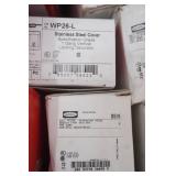 NEW Pass & Seymour Wall Plates, Stainless Steel and Other