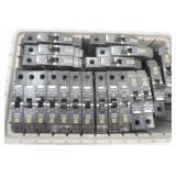 Square D EDB14020 Circuit Breakers