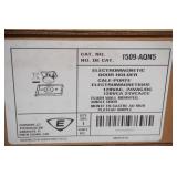 (3ct) NEW Electromagnetic Door Holders. Edwards 1509-AQN5