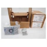 (3ct) NEW Electromagnetic Door Holders. Edwards 1509-AQN5