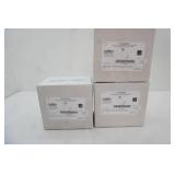 (3ct) NEW LED Track Fixtures. Contech Lighting.