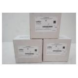 (3ct) NEW LED Track Fixtures. Contech Lighting.