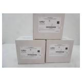 (3ct) NEW LED Track Fixtures. Contech Lighting.