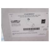 (3ct) NEW LED Track Fixtures. Contech Lighting.