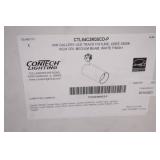 (3ct) NEW LED Track Fixtures. Contech Lighting.