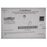 (3ct) NEW LED Track Fixtures. Contech Lighting.